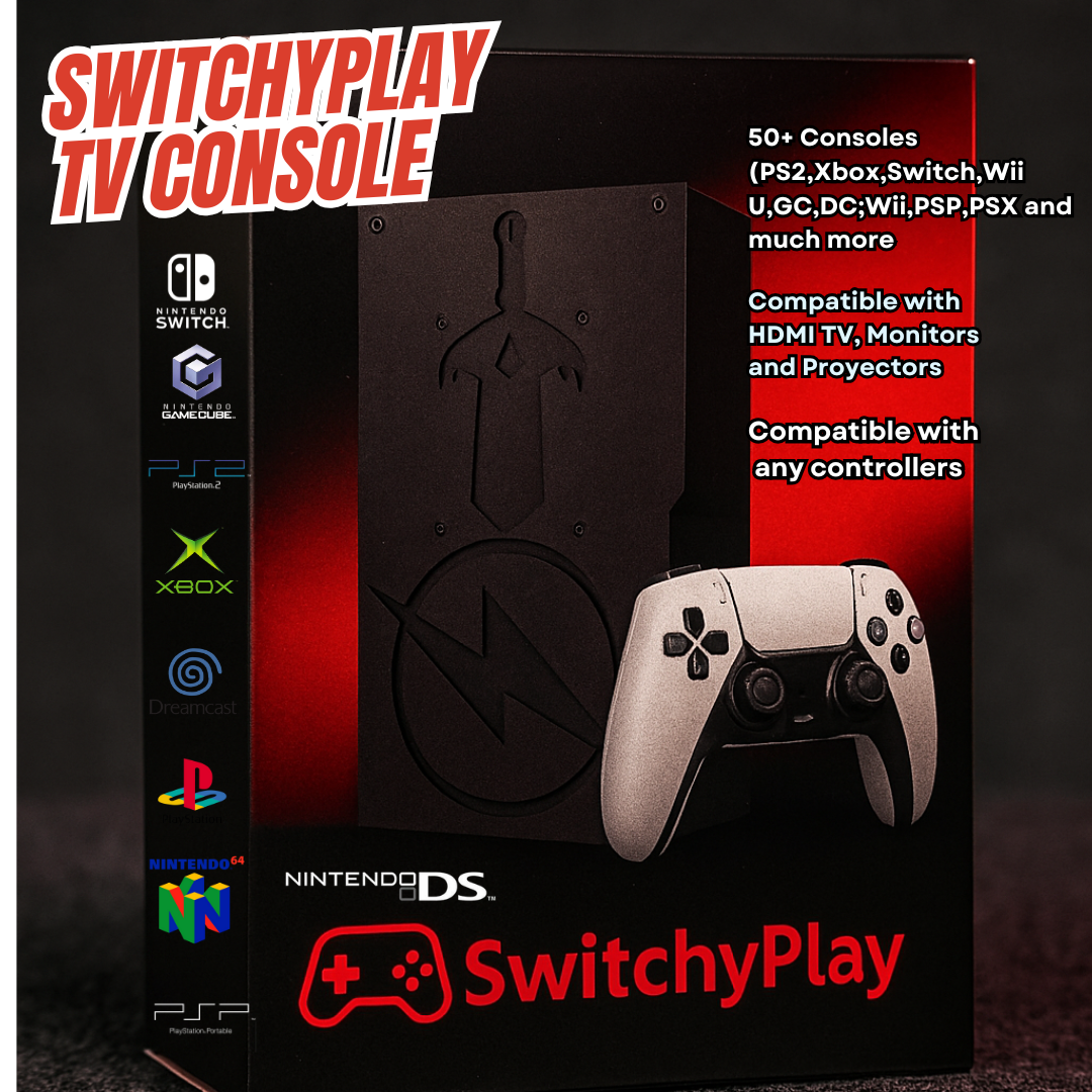 VideoConsola HDMI SwitchyPlay™