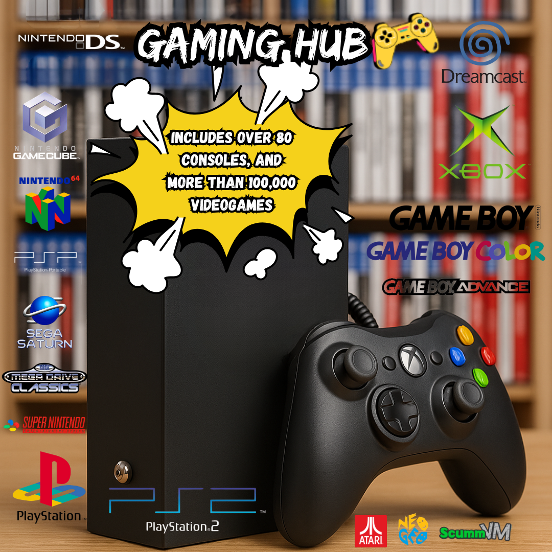 GamiinHUB TV Retro Console