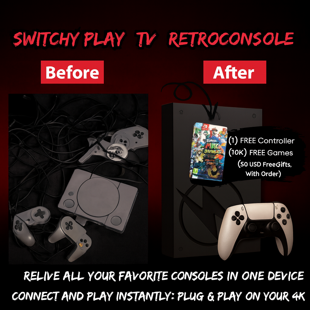 SwitchyPlay™