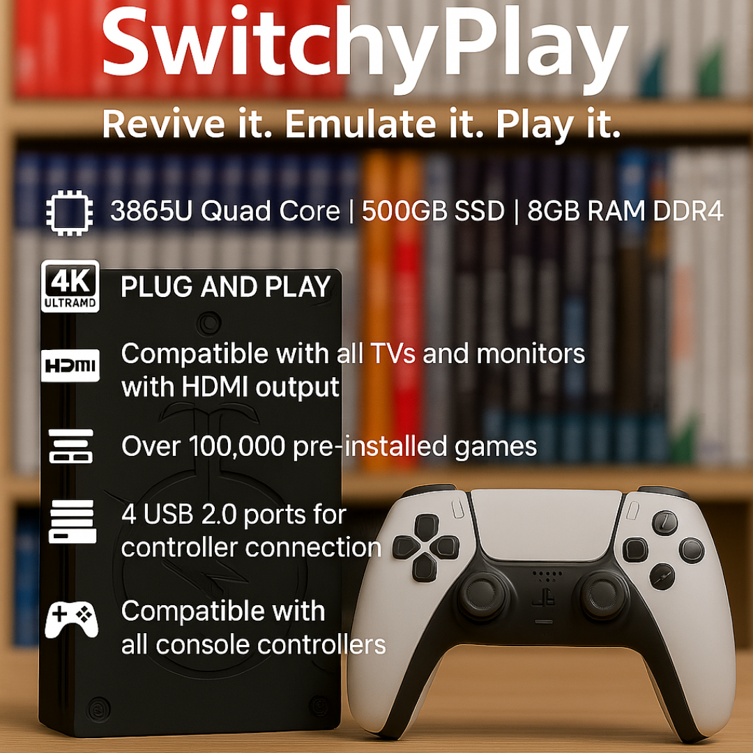 SwitchyPlay™