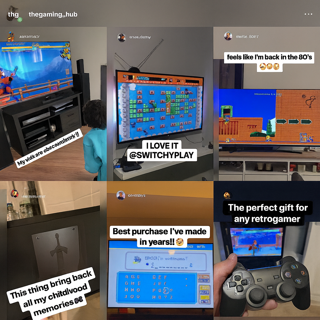 SwitchyPlay™