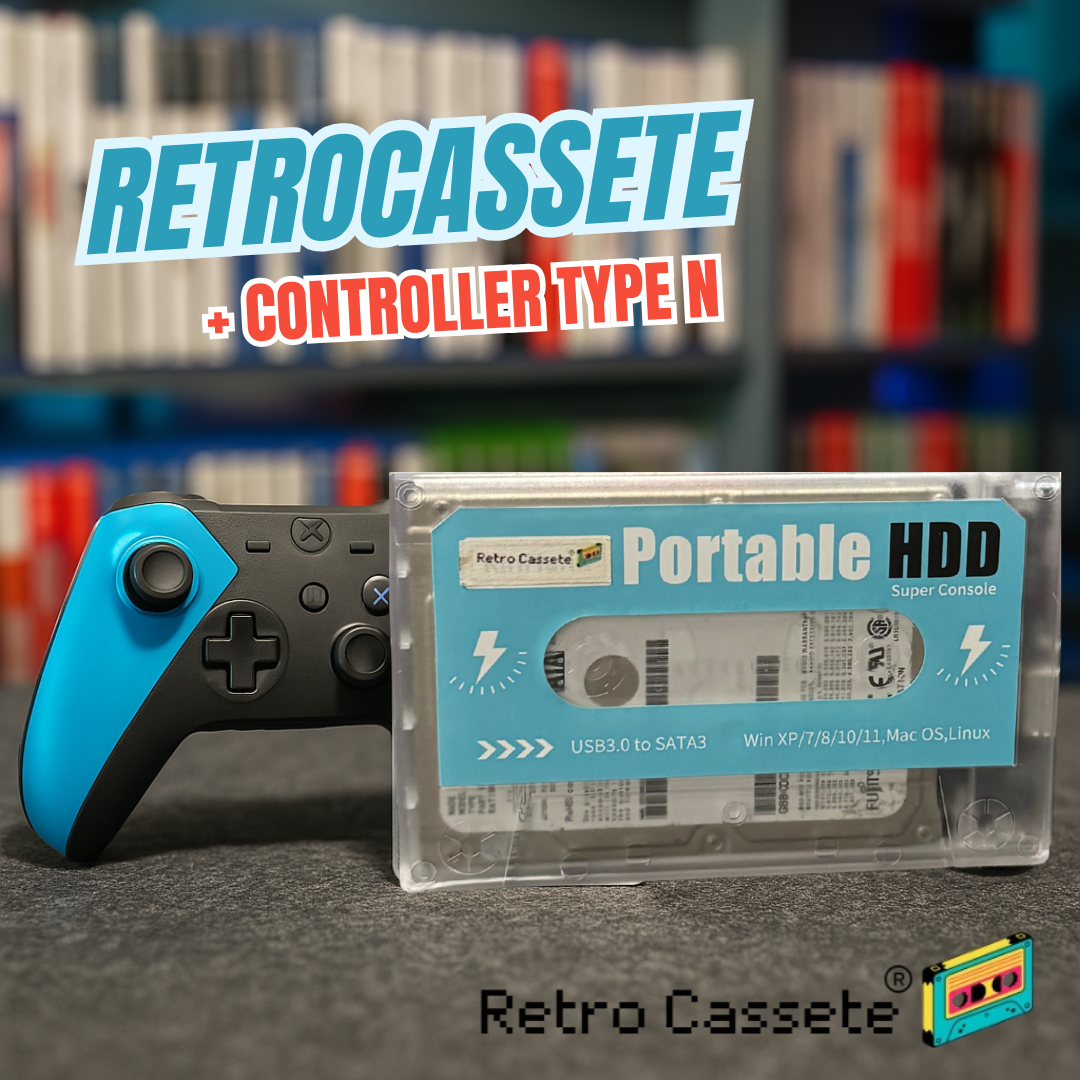 RetroCassete™ HDD Console