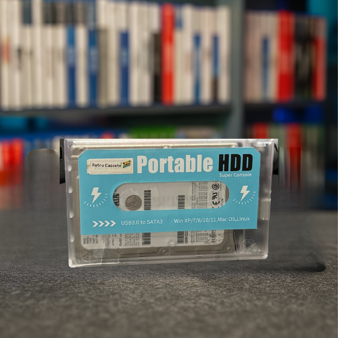 RetroCassete™ HDD Console