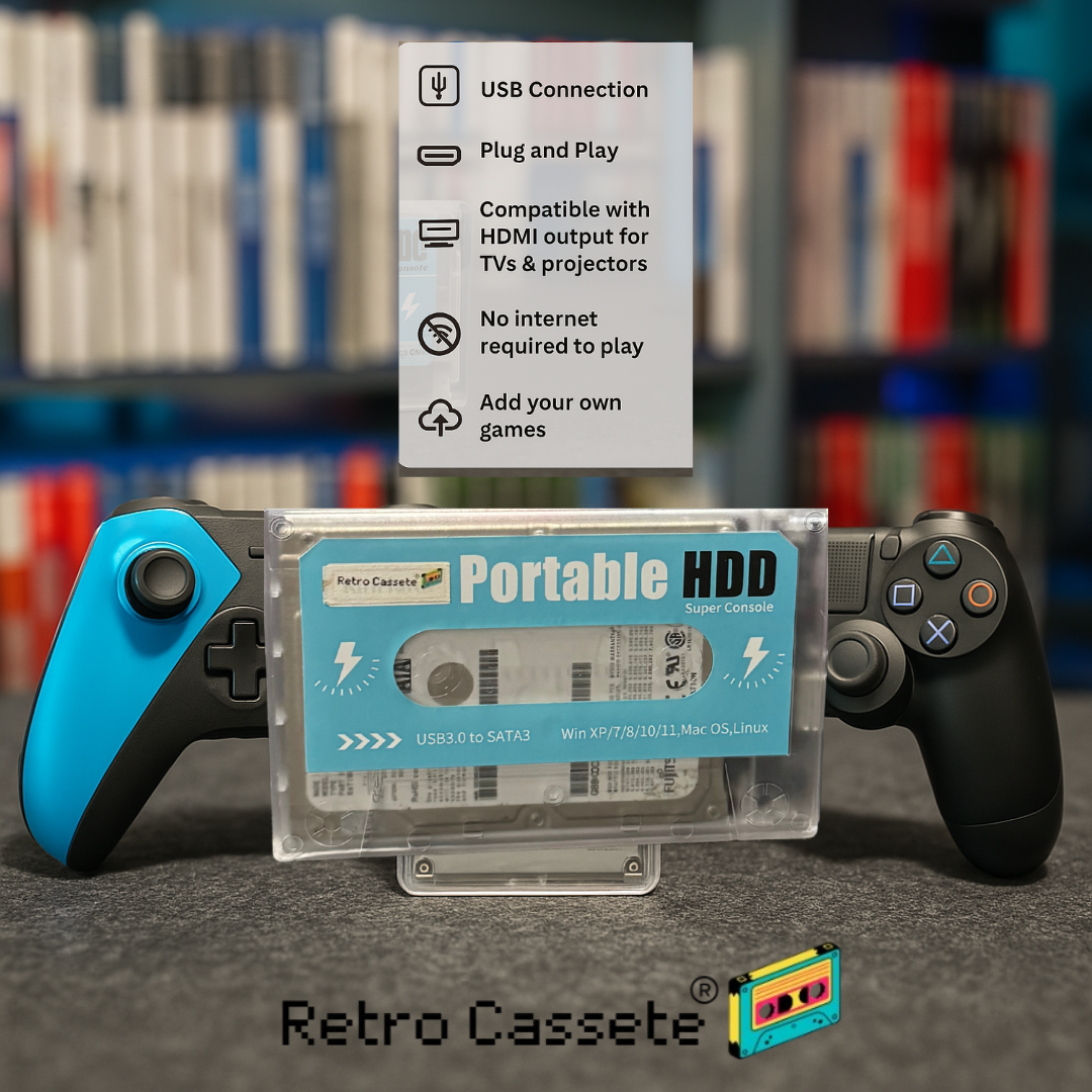 RetroCassete™ HDD Console