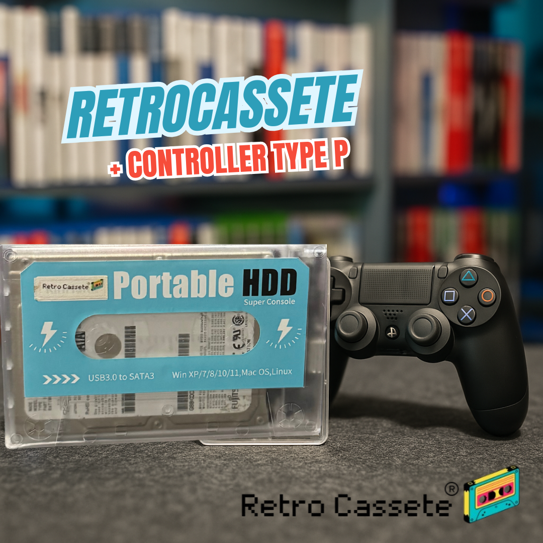RetroCassete™ HDD Console